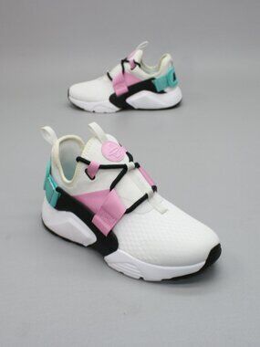 Nike Ladies 5 Air Hurache City Platinum Jade Running Shoes Sneakers - AH6804-014